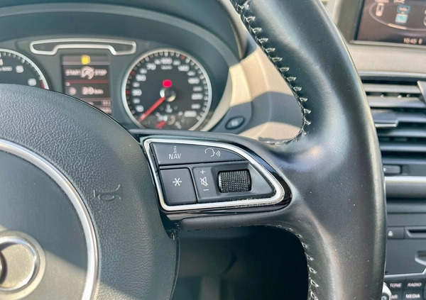 Audi Q3 cena 56900 przebieg: 247190, rok produkcji 2012 z Podkowa Leśna małe 596
